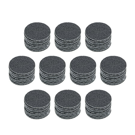 

1-Inch Hook and Loop Sanding Disc Wet / Dry Silicon Carbide 80grits 100pcs