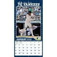 thumbnail image 3 of New York Yankees 2026 12M Turner Wall Calendar - Pf, 3 of 6