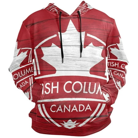 18 Inch Canada Maple Leaf Flag Mylar Foil Balloon - Patriotic Decor For Parties & Celebrations