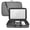 Grey, variant on Starlink Gen 3 Standard Hard Shell Computer Hardware Carrying Case with Custom Internal Partitions for Starlink Gen 3, Waterproof, Black
