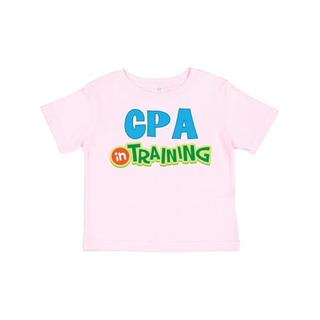 

Inktastic CPA in Training Boys or Girls Toddler T-Shirt