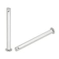 thumbnail image 4 of Uxcell Single Hole Clevis Pins - 6mm x 60mm Flat Head 304 Stainless Steel Link Hinge Pin 10 Pcs, 4 of 5