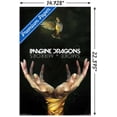 thumbnail image 2 of Imagine Dragons - Smoke Wall Poster, 14.725" x 22.375", 2 of 3
