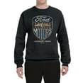 thumbnail image 2 of Wild Bobby, 1983 Vintage Distressed Ford Motors Legendary Power Cars and Trucks Unisex Crewneck Graphic Sweatshirt, Black, Small, 2 of 3