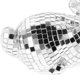 thumbnail image 3 of Moluckfu Decorativa De Con Bola Disco En Vidrio Plateado Para Oficina, 3 of 8