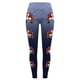 thumbnail image 3 of WILLBEST Leggings de Entrenamiento de Cintura Alta Para Mujer, Pantalones de Yoga Suaves y Elásticos Con Estampado Navideño, Diseño de Bloques de Color Para Fitness y Running. Extra Grande, 3 of 4