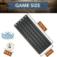 thumbnail image 3 of WE Games Grand Bingo Set - 8 inch Black Metal Cage, Balls, Cards, Markers Family Game, 3 of 11