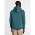 thumbnail image 3 of George Men's and Big Men's Fleece Hoodie Jacket, Sizes S-3XL, 3 of 5