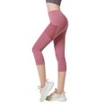 thumbnail image 1 of Pantalones De Yoga De Talle Alto Para Mujer Con Bolsillos De Malla Leggings Deportivos De Yoga Leggings De Entrenamiento Para Mujer Vogacara OD014617-29, 1 of 6