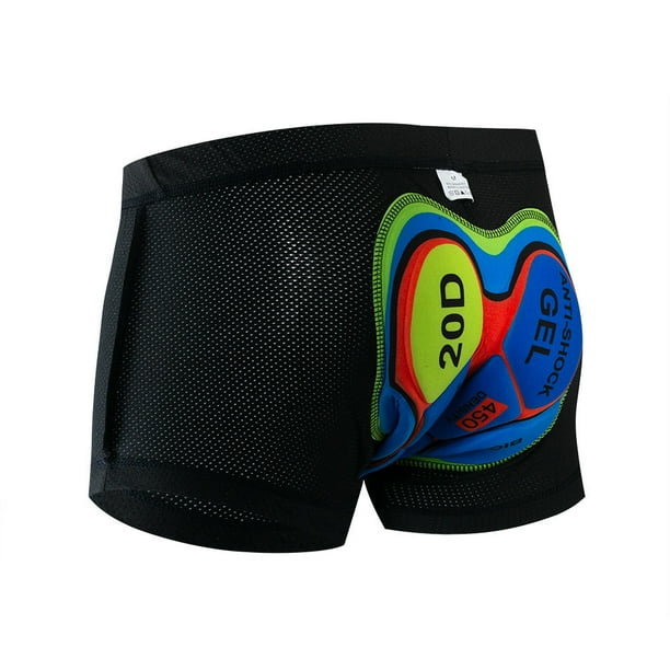Almohadilla de gel corta, 3D Pantalones cortos de ciclismo, Unisexo, Pantalones cortos de ciclismo MTB NEENCA 197SHORTS-L