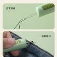 thumbnail image 6 of Easy Threading Sewing Tool for Seniors - Manual Sewing Aid with Push-Pull Retractable Needle for Safe Home Use, 6 of 7