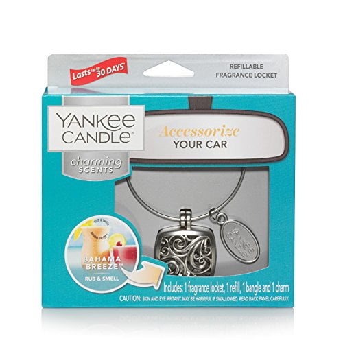Yankee Candle Charming Scents Bahama Breeze Scent Square Air Freshener