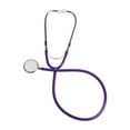 thumbnail image 3 of MABIS Stethoscope, Adult Dual Head to Listen to Sounds from Large Organs or Specific Areas of The Body with Large Diaphragm for High or Low Frequencies, 22 Inch Y Tubing, Purple, 3 of 4