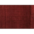 thumbnail image 1 of Ahgly Company Machine Washable Indoor Rectangle Abstract Red Modern Area Rugs, 4' x 6', 1 of 4