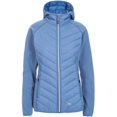 thumbnail image 1 of Trespass - Chaqueta polar acolchada modelo Boardwalk para mujer (Azul Denim), 1 of 2