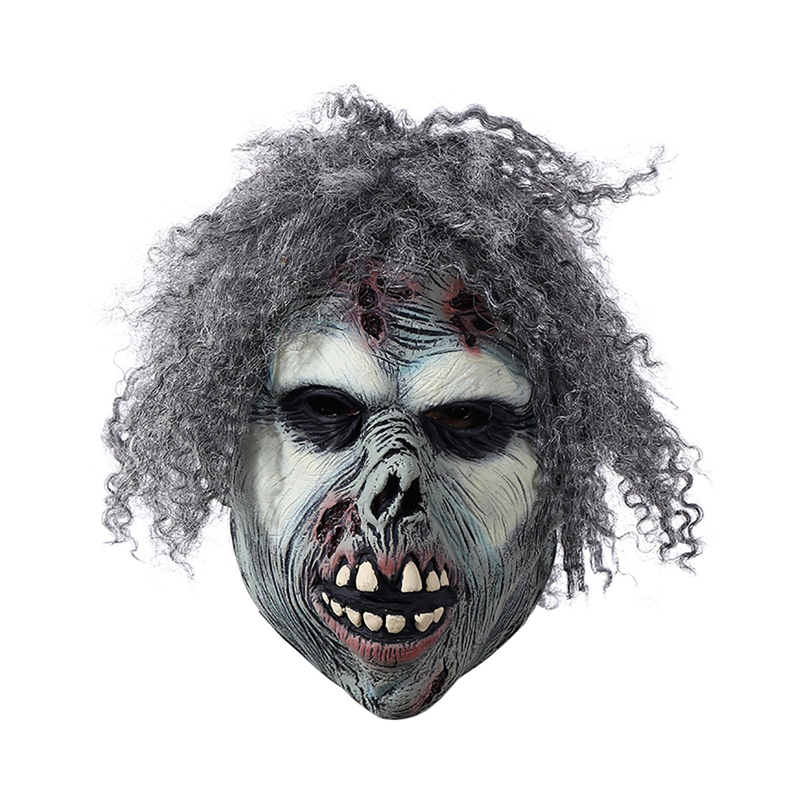 Smiling Demons Horror Mask Terrifier Mask Womens Halloween Costumes 