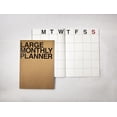 thumbnail image 4 of WWS-Jstory Monthly Planner (Kraft, Large), 4 of 4