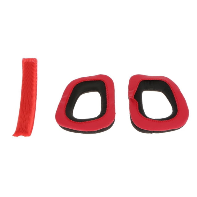 Almohadils De Los Auricures + Almohadil Banda Para Cabeza De Los Auricures G930 De Logitech Soledad Logitech auriculares