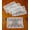 Off-White, variant on Violet Linen Orchid Decorative Embroidered Lace Table Runner, 14" x 34", Ivory