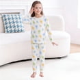 thumbnail image 5 of Boys Easter Print Pajama Long Sleeve Top Pants Sleepwear Kids Holiday Family Matching Outfits Clothes, 5 of 5