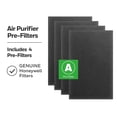 thumbnail image 2 of Purificador de aire Honeywell HRF-A300, prekit de filtro, juego de 4 piezas, 2 unidades, 2 of 8