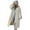 N01-White, variant on NAFUU Womens Long Jackets Oversized Jacket Hooded Warm Winter Coats With Pockets Long Fuzzy Jackets Comfortable Outerwear Fuzzy Winter Coats