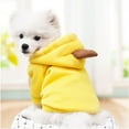 thumbnail image 2 of UOSIA Dog Christmas Halloween Costumes,Dog Hoodies for Small Dogs Cats Cat Puppy Outfits, 2 of 5