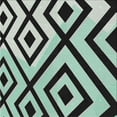 thumbnail image 1 of Ahgly Company Machine Washable Indoor Square Transitional Magic Mint Green Area Rugs, 6' Square, 1 of 7