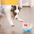 thumbnail image 3 of Plush Dog Toy Active Moving Pet Plush Toy with Detachable Cover Cartoon Animal Interactive Dog Toy Talking and Moving Dog Toy Electronic Sound Dog Toy Shake Bounce Boredom Toys for Small Medium Dogs, 3 of 8