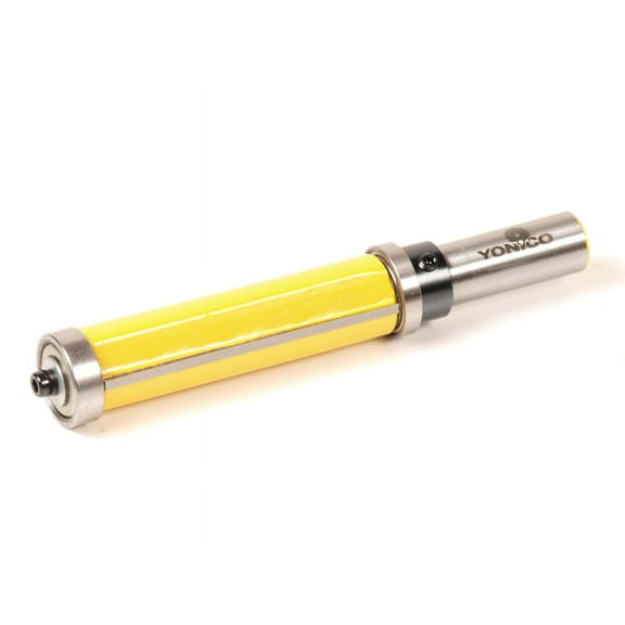 Yonico Pattern/Flush Trim Router Bit, 2-1/2" Cutter Top & Bottom Bearing- 14135
