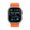 Orange, variant on Restored Apple Watch Ultra 2nd Gen (GPS + Cellular) 49mm Blue Titanium Case with Blue Ocean Band