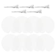 thumbnail image 4 of Miangastore Hair Extension Heat Shield PVC 1 Set For Diy Hair Enthusiasts, 4 of 8