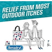 Benadryl Itch Relief Spray Extra Strength 2 oz (Pack of 4)