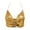 Gold, variant on HNMKIU Fashion Sparkling Sequin Camisole Top with Metallic Chain Detail Sleeveless Womens Tops Glitter Bustier for Night Out Party Club and Carnival Wear Black,One Size