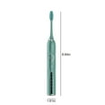 thumbnail image 3 of Toothbrush With Smart Timer, 5 Modes, 2 Brush Heads, Whitening Power Rechargeable Toothbrush For Adults And Kids, 3 of 6