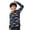 Z2-Navy-mkosplrt kids summer tops, variant on MKOSPLRT Kids UV Protection Shirt UPF50+ Long Sleeve Print Hoodie with Thumbholes Cool Comfortable for Hot Summer Days 5-15 Years Navy 15-16 Years
