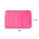thumbnail image 3 of Absorbent Bathroom Foam Floor Mat | Non-Slip Doorway Mat | Waterproof Washable Sponge Rug | Indoor Outdoor Entry Mat | Quick Dry | 40x60cm | Pink Yellow Blue Coffee Gray, 3 of 7