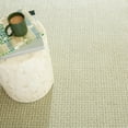 thumbnail image 6 of Dash & Albert Miss Muffet Handwoven Cotton Rug, 2' 6" x 8', Olive, 6 of 7
