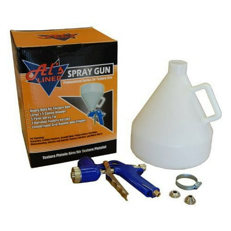 Al's Liner ALS-SG2 Professional Series Pneumatic Air Texture Spray Gun