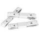 thumbnail image 5 of 100 unidades de cinta métrica flexible de plástico para costura corporal, regla para ropa, manualidades a medida, 5 of 14