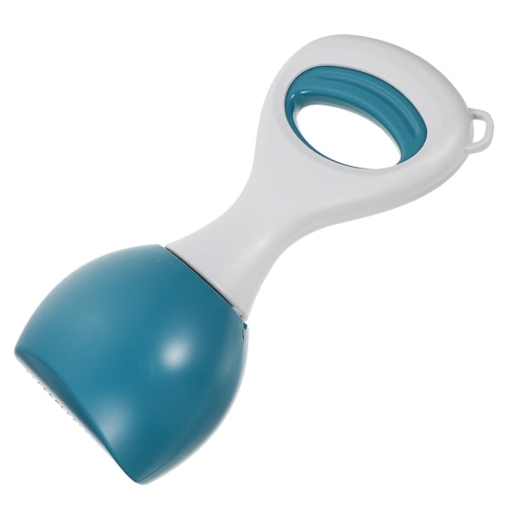 DEEPCRAFF Dogs Waste Pickup Tool, Green Pet Excrement Scoop, Efficient and