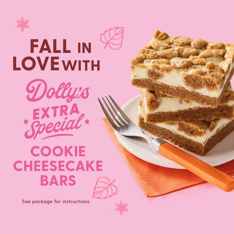 Duncan Hines Dolly Parton's Pumpkin Spice Cookie Mix, 15.25 oz
