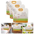 thumbnail image 2 of Bolsas selladas para granos, 3 unidades, para conservar alimentos secos y frescos, resellables, para arroz., 2 of 5