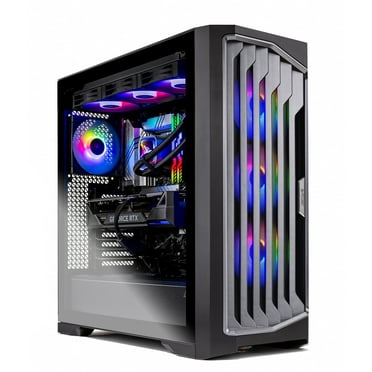 Skytech Legacy Gaming PC Desktop AMD Ryzen 7 9800X3D NVIDIA Geforce RTX 5080 1TB Gen4 SSD 32GB DDR5 RAM, AIO Liquid Cooling Windows 11