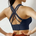 thumbnail image 3 of ZyeKqe Sport Bras for Women Criss Cross Back Yoga Bras High Support Seamless Workout Bras, 3 of 5