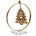 thumbnail image 3 of Gymnture christmas Golden Xmas Tree Table Centerpiece for Holiday Decor, 3 of 10