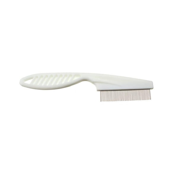 pitrice Stainless Steel Dog Comb Fine Dog Animal Care Brush Dog Hair Comb Metal Grooming Pet Comb