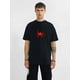 thumbnail image 1 of Men's Halloween Spider Print T-Shirt - Casual & Sporty, Round Neck, Short Sleeve - Perfect for Summer, 1 of 7