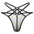 thumbnail image 5 of Africa Ethnic Colorful Pattern Open Type Women's Panties Crotch Opening G-strings Thongs Lingeries Underwear, 5 of 7