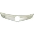thumbnail image 1 of 2014-2016 Acura MDX Grille Upper Moulding All Chrome Without Adaptive Cruise Control, 1 of 1